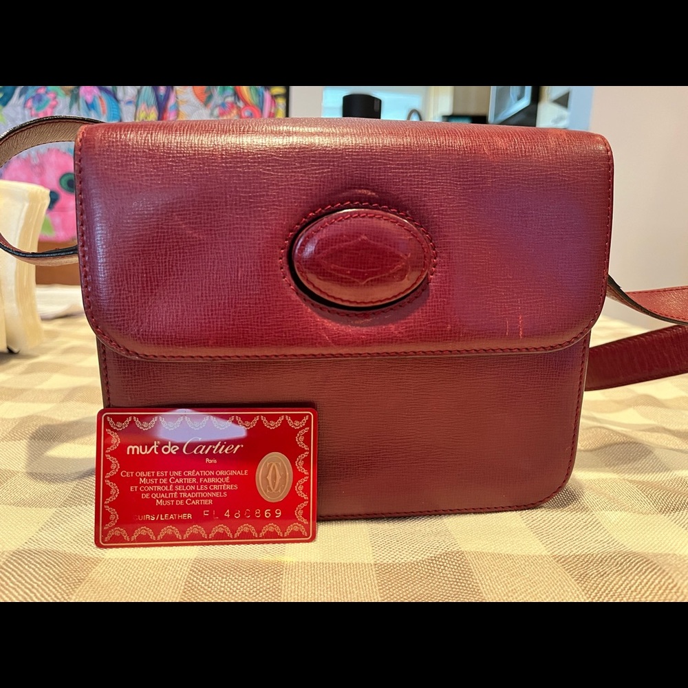 Cute Cartier camera style bag